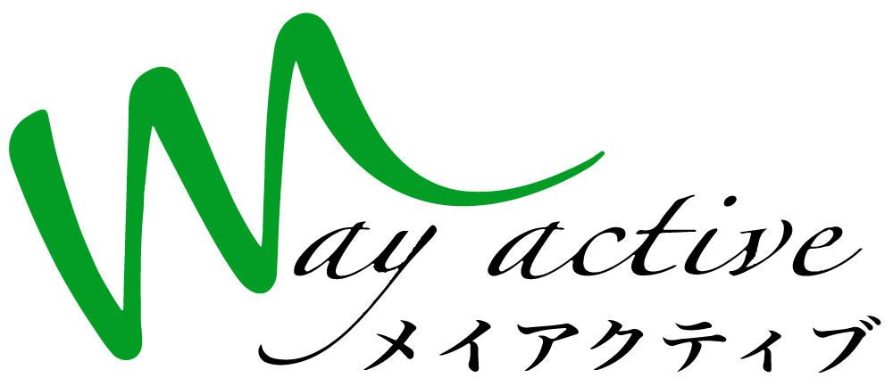 メイアクティブのロゴ