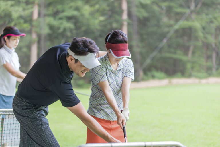 初めてでも安心！「1.初心者レッスン」で練習場デビューを楽しもう