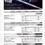 CRAZYシャフト