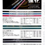 CRAZYシャフト