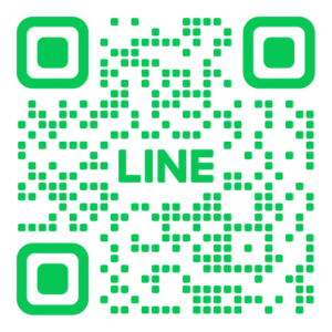 LINE公式アカウントを開設しました! 3