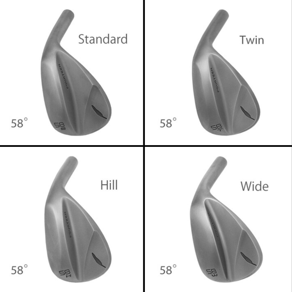 【プロ支給モデル】完璧な溝と4つのソール。GOLF CRAFT FOURTEEN「F-Wedge(Fウェッジ)」の凄さとは? 602906890670440616
